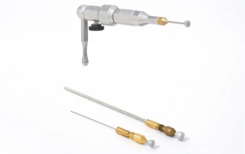 Renzetti T1001-S Tube Fly Vice Set Head Only Fits All Trav Stems